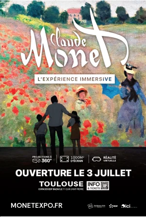 CLAUDE MONET: The immersive experience