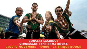 Locombia à Empalot: Concert Lachinos • vernissage