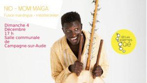 NIO - MOMI MAÏGA Fusion mandingue - méditerranéen 