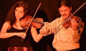 Tcha Limberger et Budapest Gypsy orchestra « Magyar Nota » musique traditionnelle hongroise