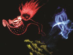 JE VOIS BLEU - Cie La Musarde