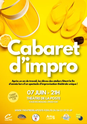 Cabaret d'Impro