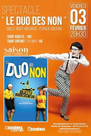 le DUO DES NON