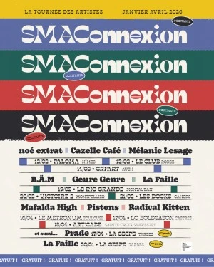 SMAConnexion : GENRE GENRE + BÄM + LA FAILLE