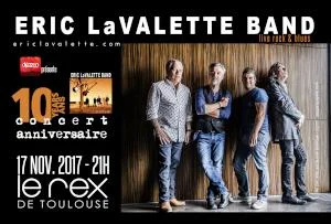 Concert Anniversaire Eric LaValette Band