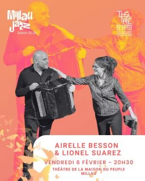 Duo Airelle Besson & Lionel Suarez