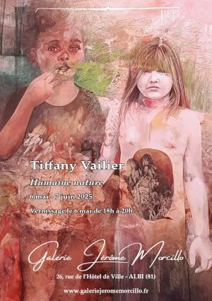 Humaine nature - Tiffany Vailier