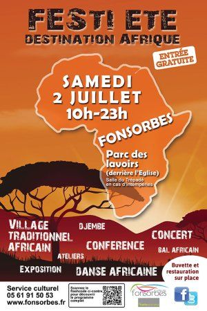 FESTI'ETE DESTINATION AFRIQUE 