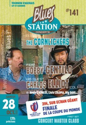 Nuit du Blues & Coupe du monde de Rugby 