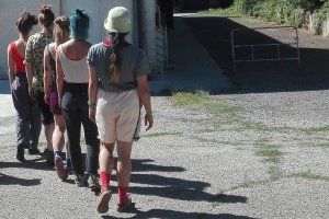 Collective femmes de crobatie - Ici, en crobatie