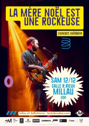 La mère noël est une rockeuse