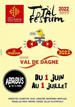 TOTAL FESTUM 2022 en Val de Danha