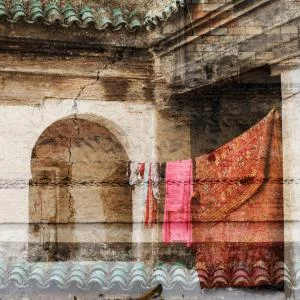 Exposition Sandrine Rousseau - L'Esprit des lieux