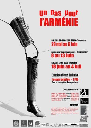 Un pas pour l'Arménie