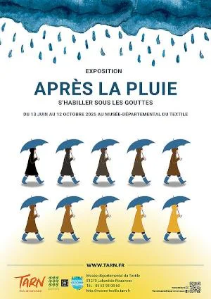 Après la pluie : S'habiller sous les gouttes