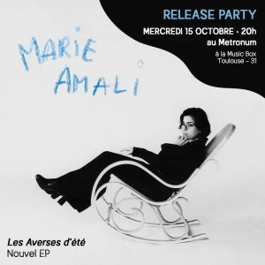 Release party de Marie Amali 