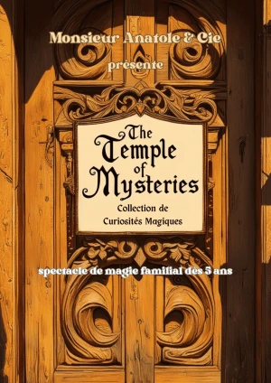 The Temple of Mysteries - Collection de curiosités magiques