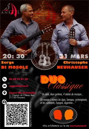 DUO GUITARE DI MOSOLE - NEUHAUSER