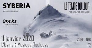 Le temps du Loup x Syberia x Docks 
