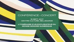 Conférence-concert – hommage à JC Risset, pionnier de l'informatique musicale