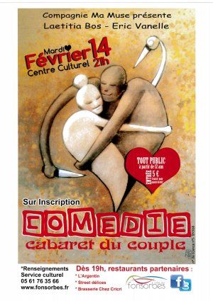 Comédie cabaret du couple 