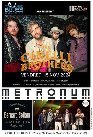 Concert THE CINELLI BROTHERS