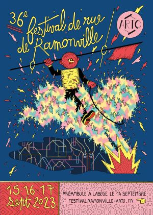 Festival de rue de Ramonville 2023