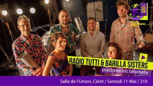 Saison Jazzèbre - RADIO TUTTI & BARILLA SISTERS