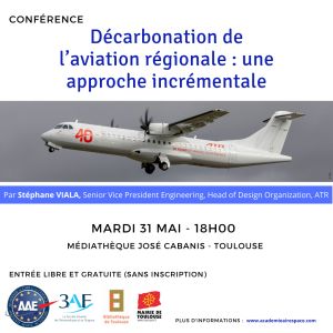 Décarbonation de l'aviation régionale