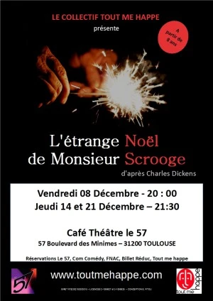 L'étrange Noël de Monsieur Scrooge