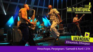 LES FRENETIQUES : Ukandanz