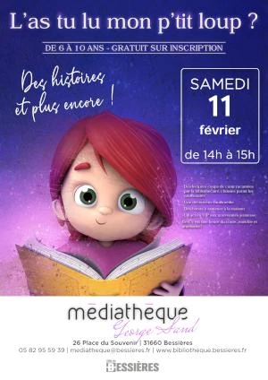 L'as-tu lu, mon p'tit loup ? 