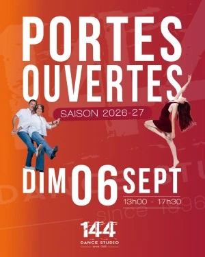 Portes Ouvertes au 144 Dance Studio