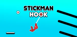 Stickman Hook - Fast-paced Swing Adventures