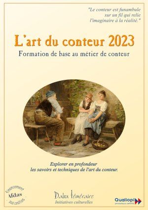 Formation L'art du conte 2023