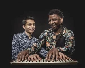 Rolando Luna, Constant Despres et Julien Martineau