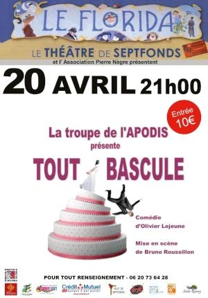 Tout Bascule au Théâtre le Florida