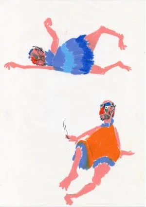 Soupirer avec confiance