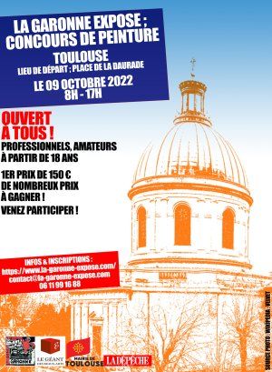 [Concours Peindre Toulouse] La Garonne Expose 