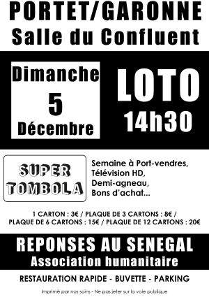 GRAND LOTO HUMANITAIRE