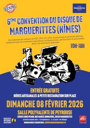 6° Convention du disque de Nîmes-Marguerittes