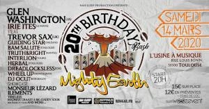 Glen Washington / Mighty Earth 20th Birthday Bash
