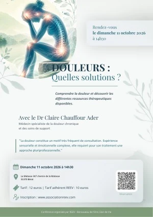 Douleurs : quelles solutions naturelles