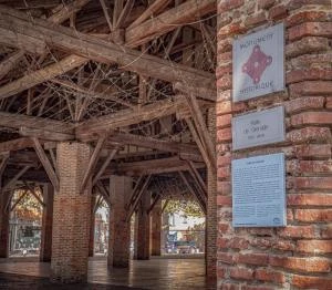 Etonnante architecture de brique