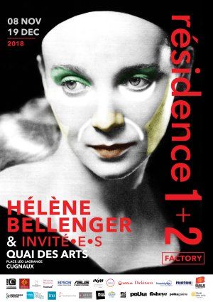 Exposition 1+2 Factory Hélène Bellenger et invité.e.s 