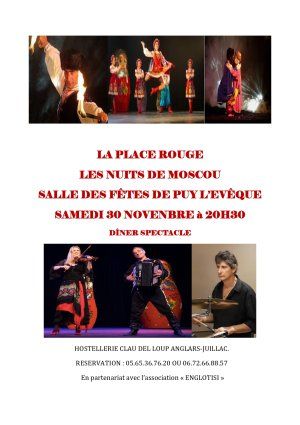 LA PLACE ROUGE, LES NUITS DE MOSCOU