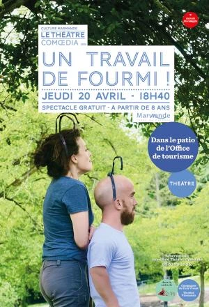 Un travail de fourmi ! 