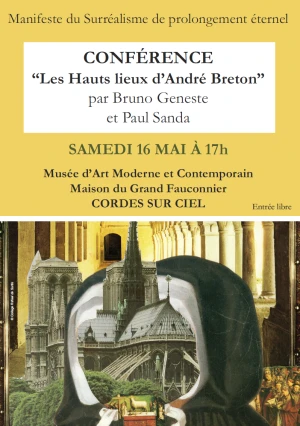  "Les hauts lieux d'André Breton"