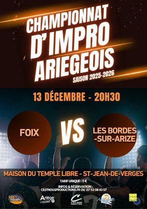 Championnat d'Impro Ariégeois 2025/2026 
