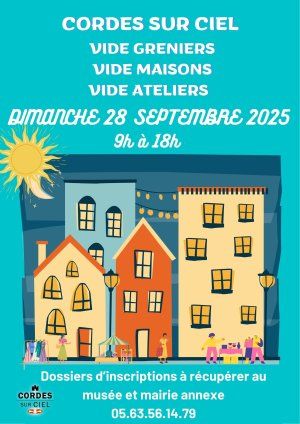 Vide maison et vide Atelier 